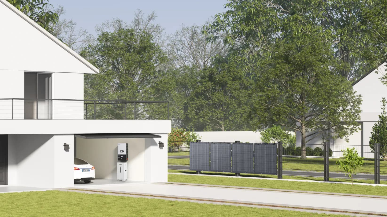 إنفرتر Luxpower SNA 12K هجين خارج الشبكة بقدرة 12 كيلوواط 1