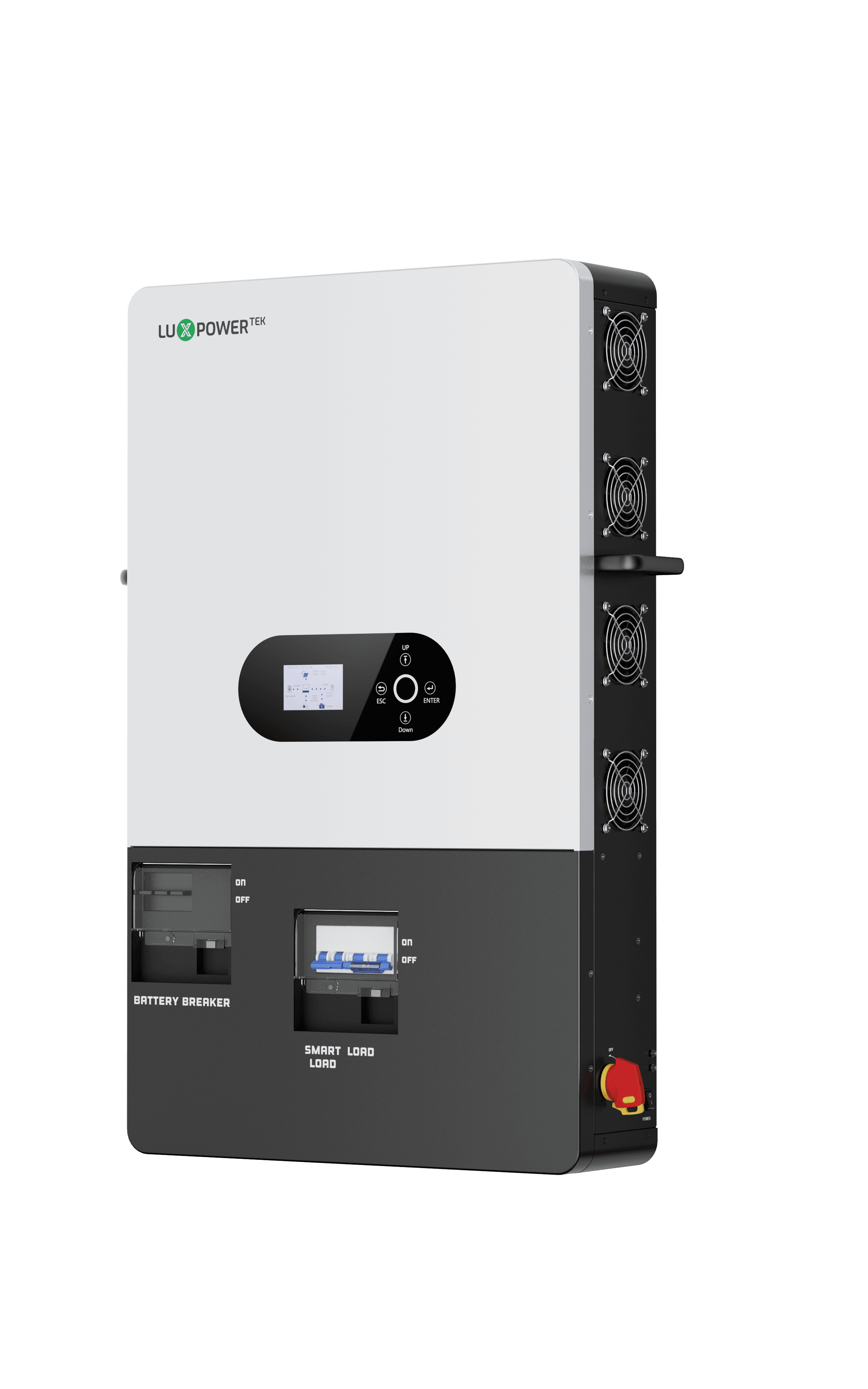 إنفرتر Luxpower SNA 12K هجين خارج الشبكة بقدرة 12 كيلوواط 3