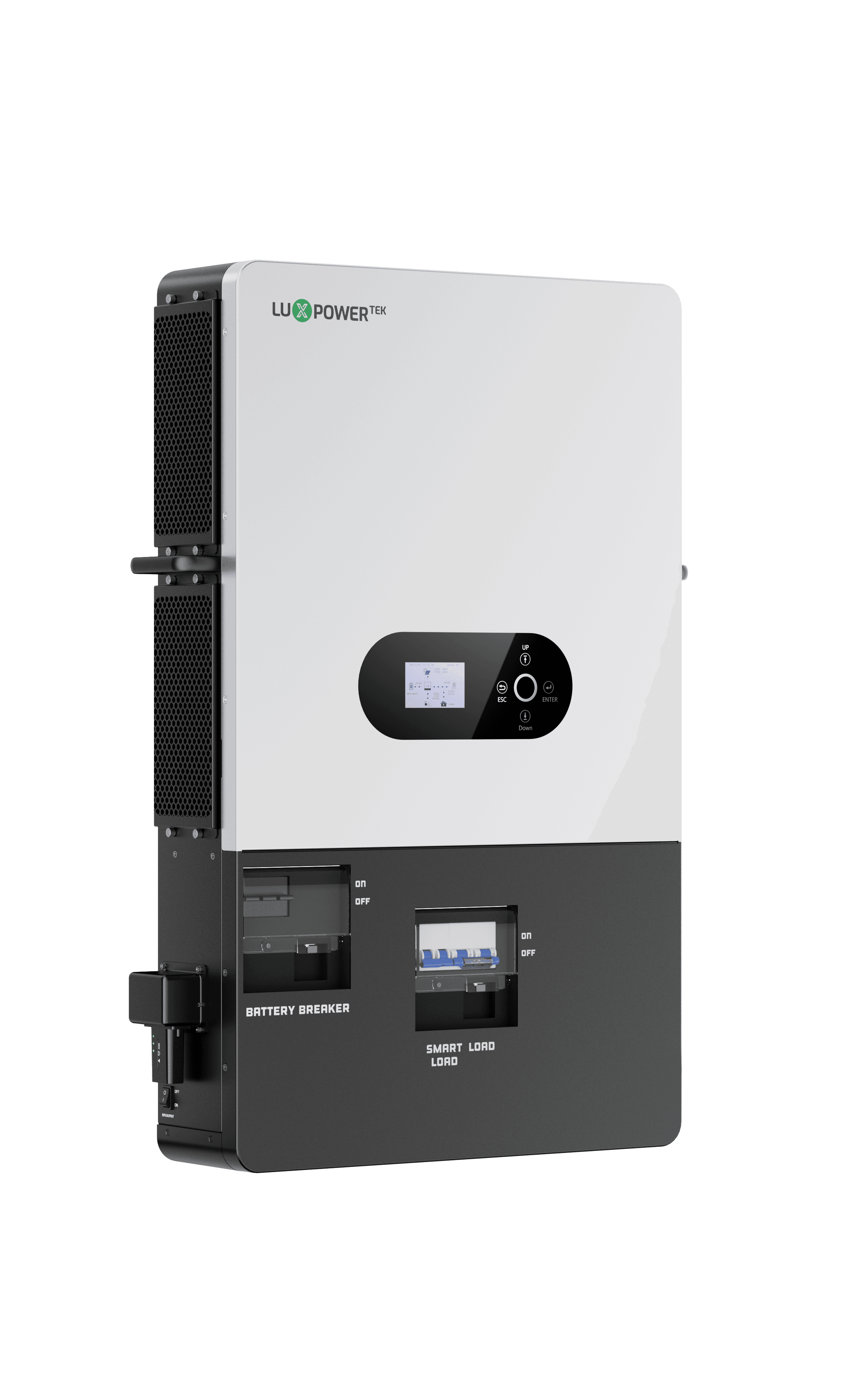 إنفرتر Luxpower SNA 12K هجين خارج الشبكة بقدرة 12 كيلوواط 4